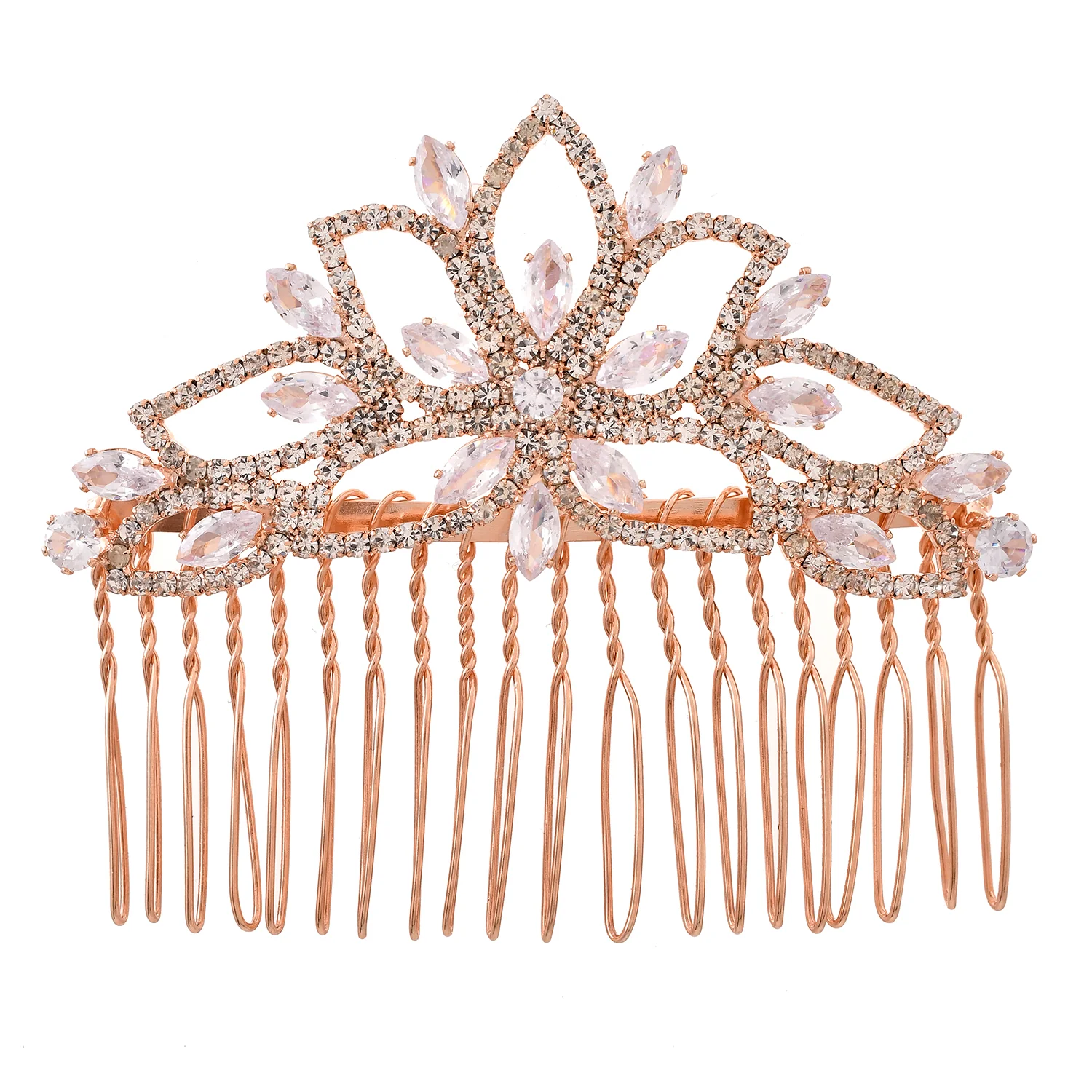 Royal Romance Eloise Comb Pin Hair Accessories - Image 3