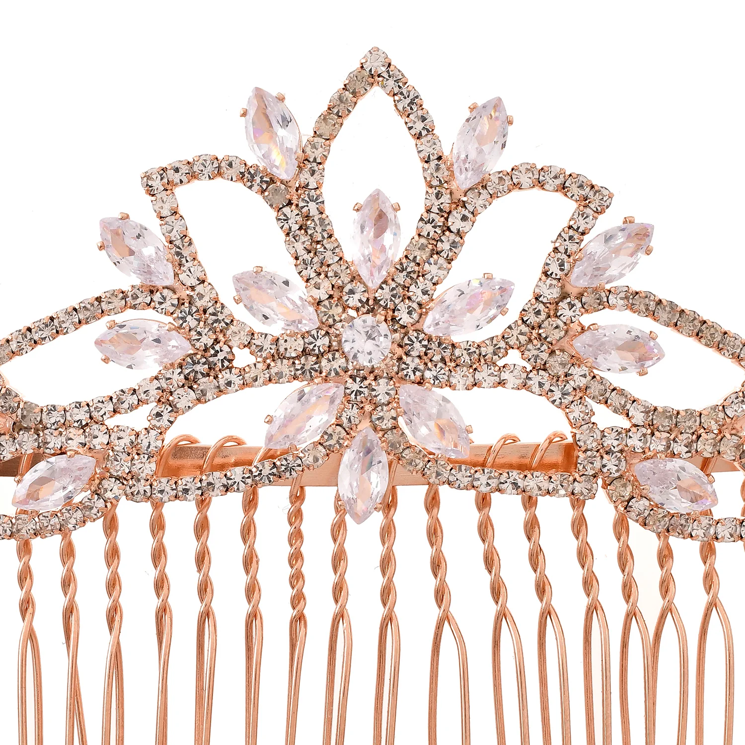 Royal Romance Eloise Comb Pin Hair Accessories - Image 4