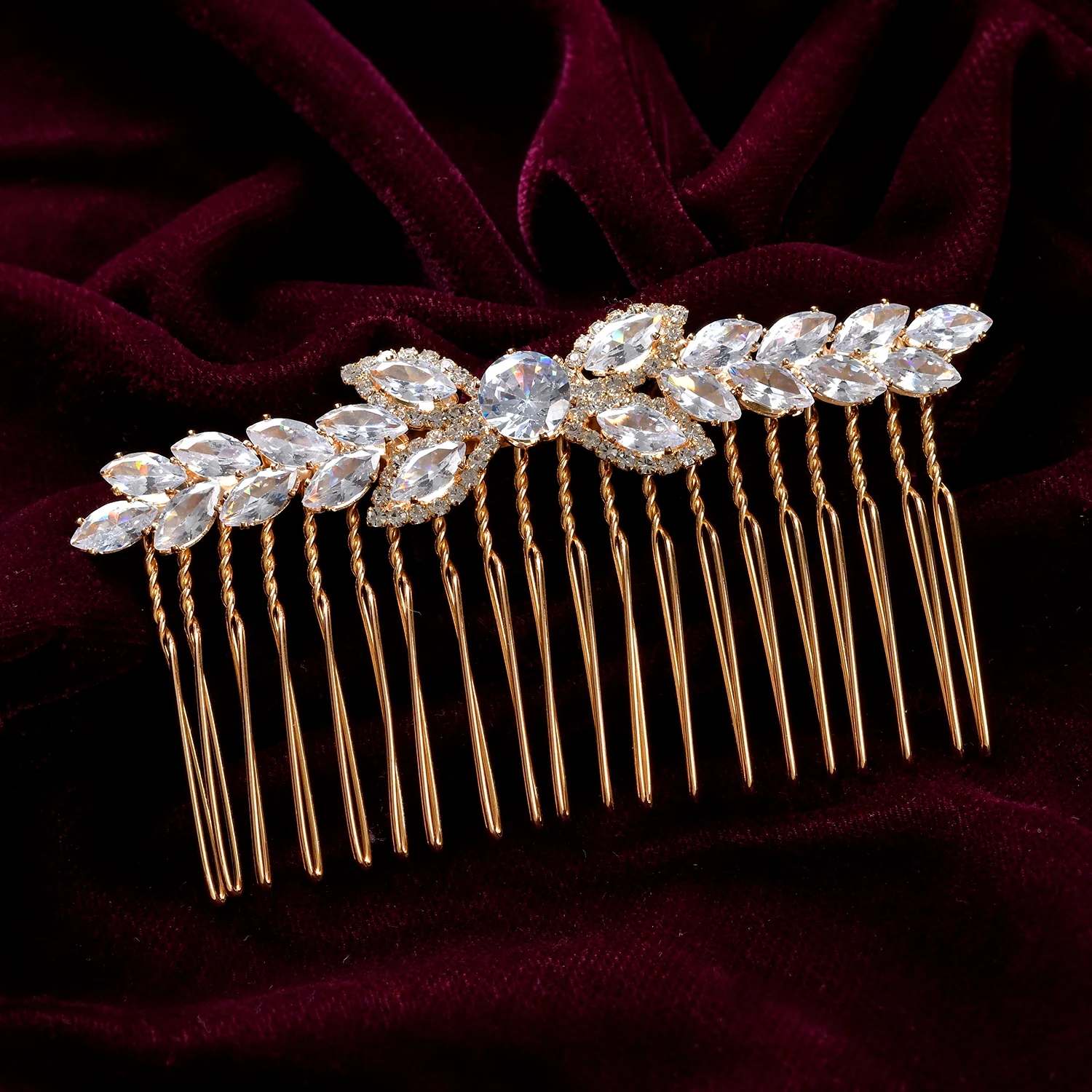 Royal Romance Elsa Comb Pin Hair Accessories