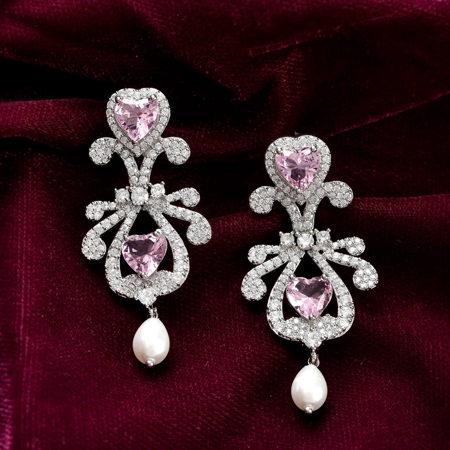 Royal Romance Kama Drop Earrings