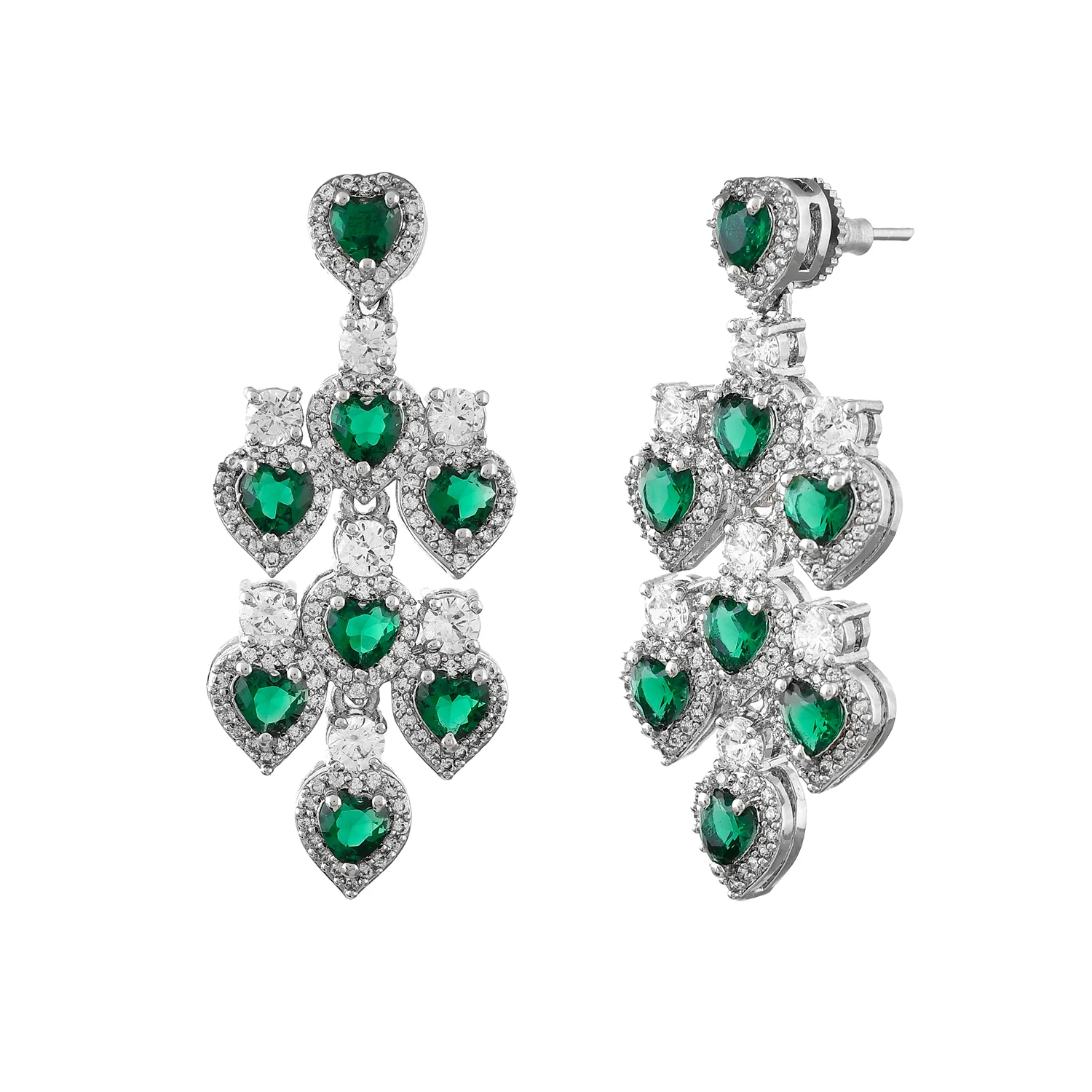 Royal Romance Maitea Statement Earrings - Image 3