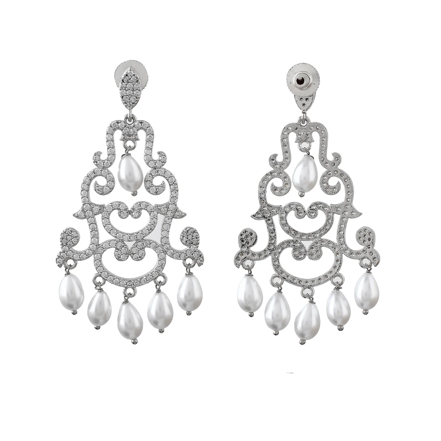 Royal Romance Margaret Statement Earrings - Image 6