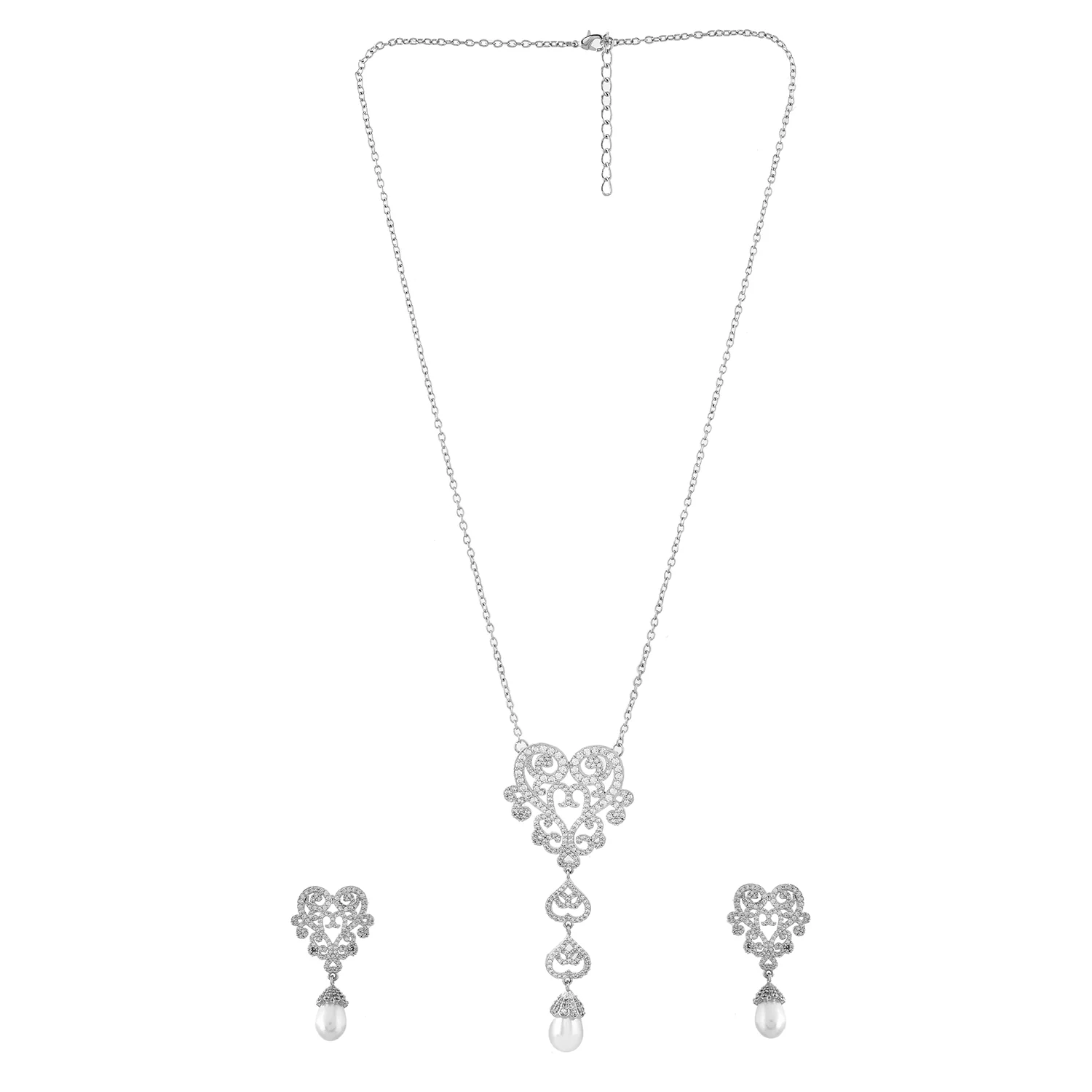 Royal Romance Mary Necklace Set - Image 4