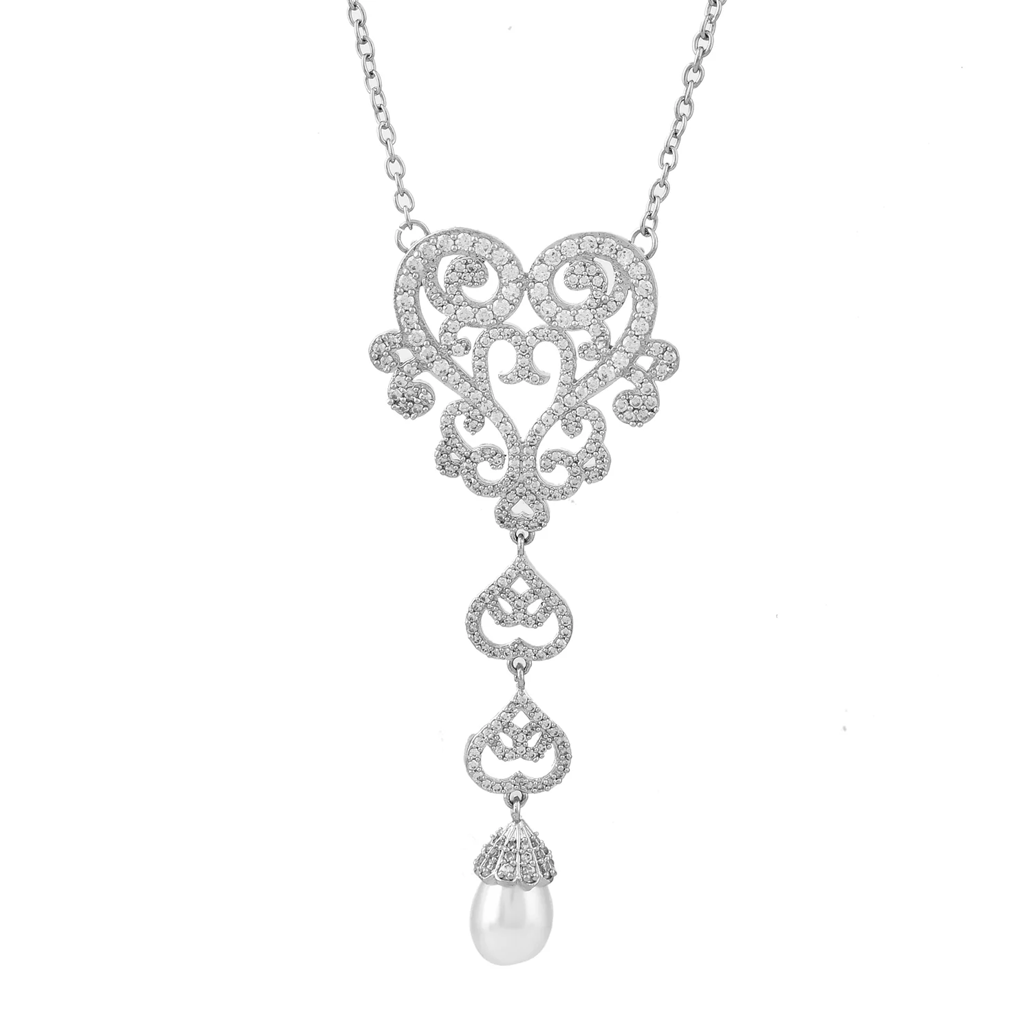 Royal Romance Mary Necklace Set - Image 5