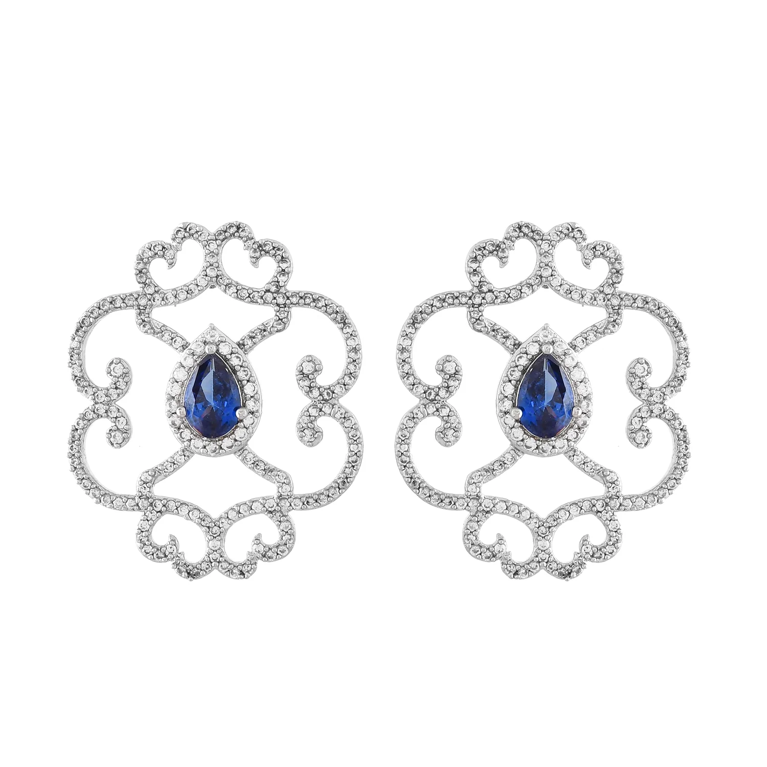 Royal Romance Victoria Long Necklace Set - Image 6