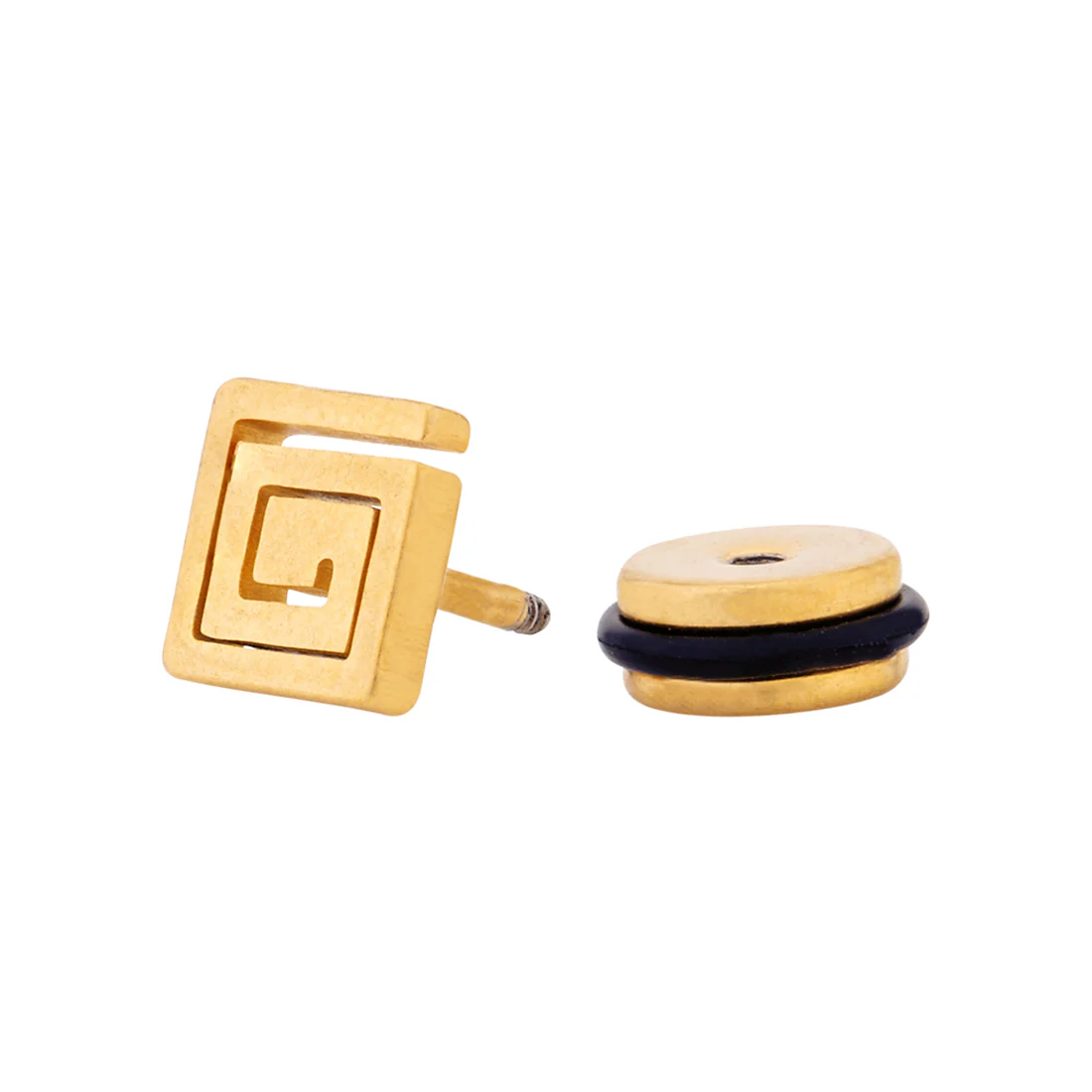 Royal Stud Designer Inspired Earring - Image 4