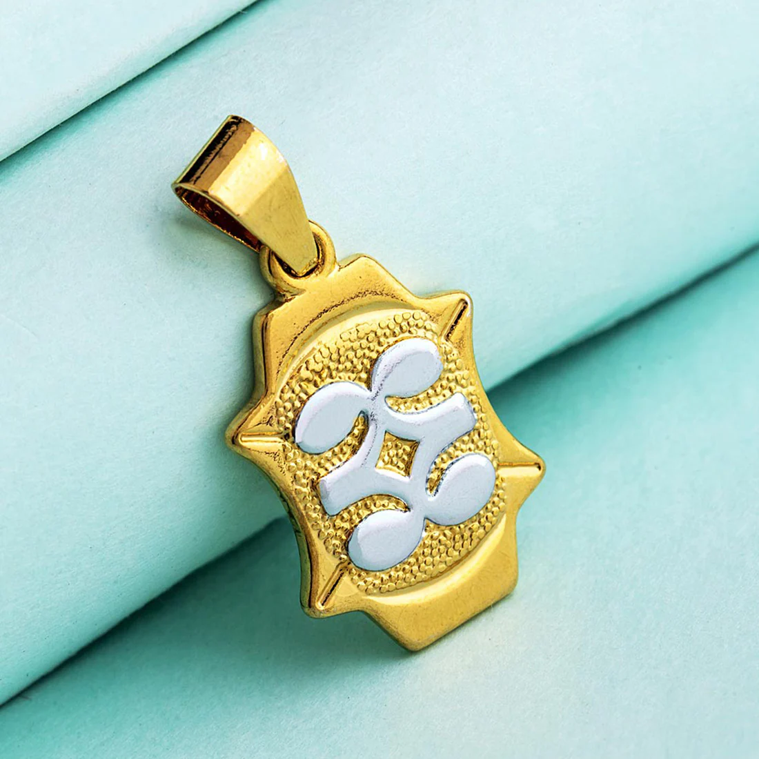 Royal Two Tone Plated Pendant