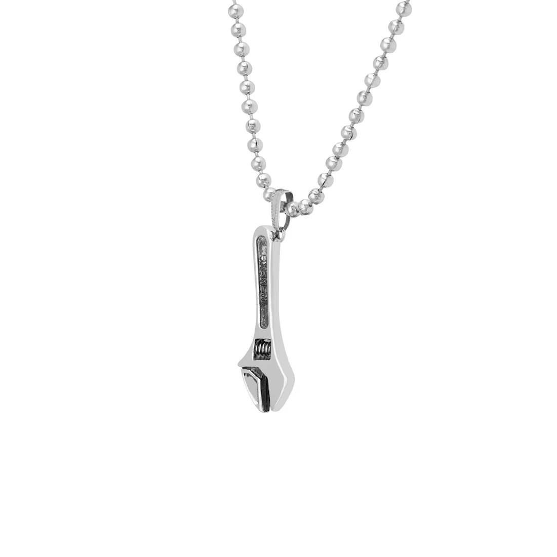 Rugged Riders Wrench Steel Pendant - Image 4