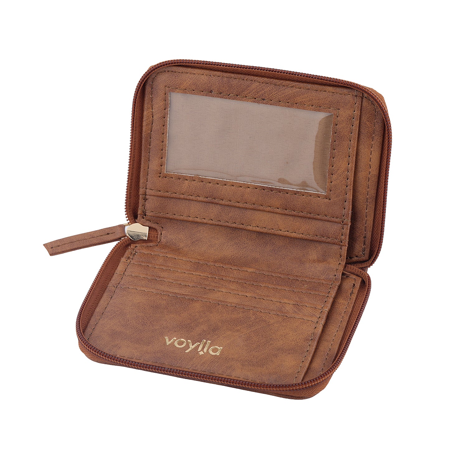 Rustic Charm Clutch Wallet Bag - Image 3