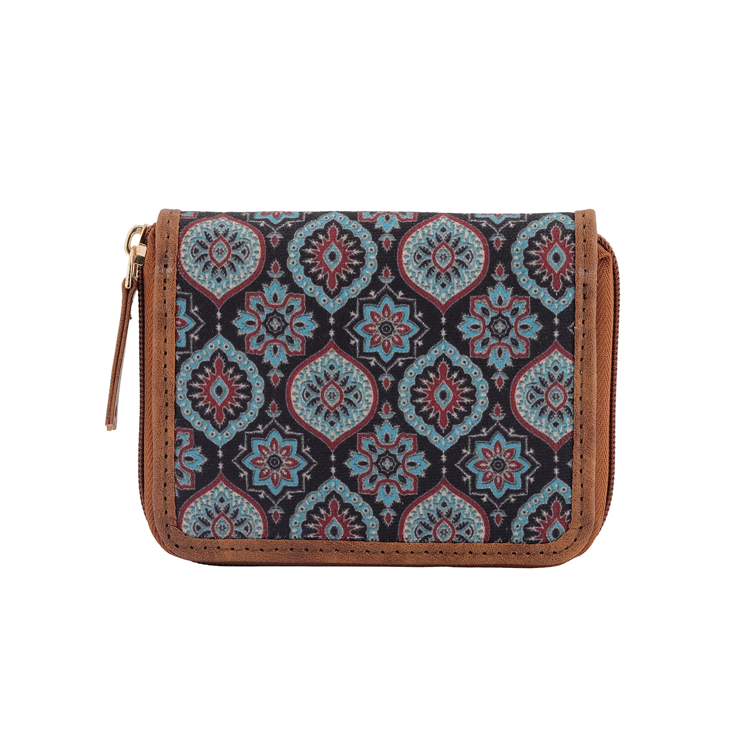 Rustic Charm Clutch Wallet Bag - Image 4