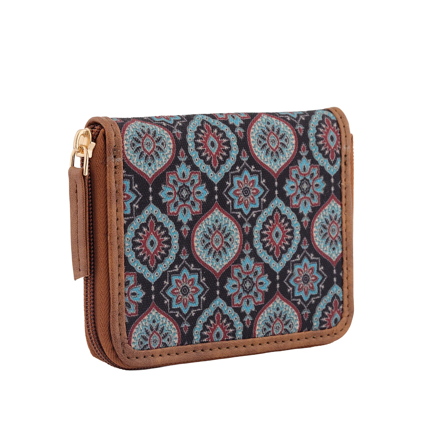 Rustic Charm Clutch Wallet Bag - Image 5