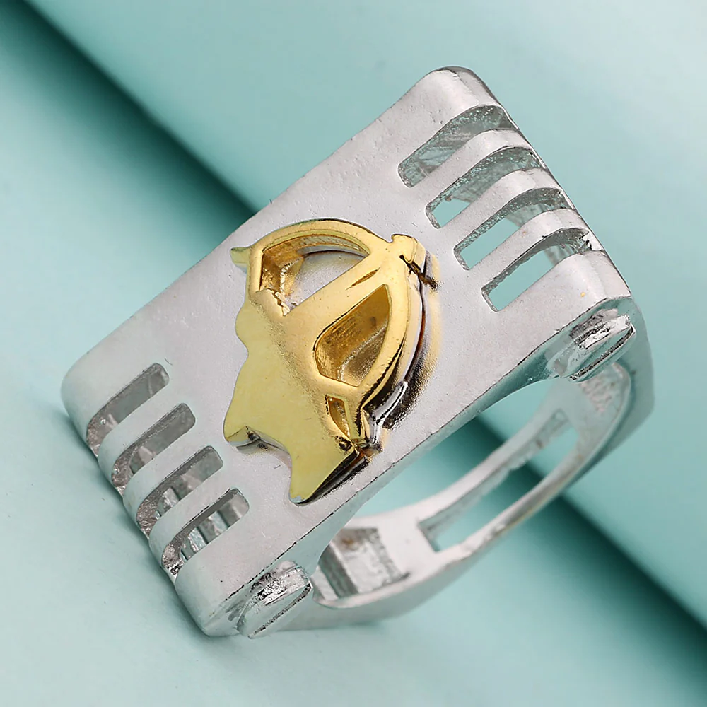 Sagittarus Rashi Symbol Designed Ring For Men