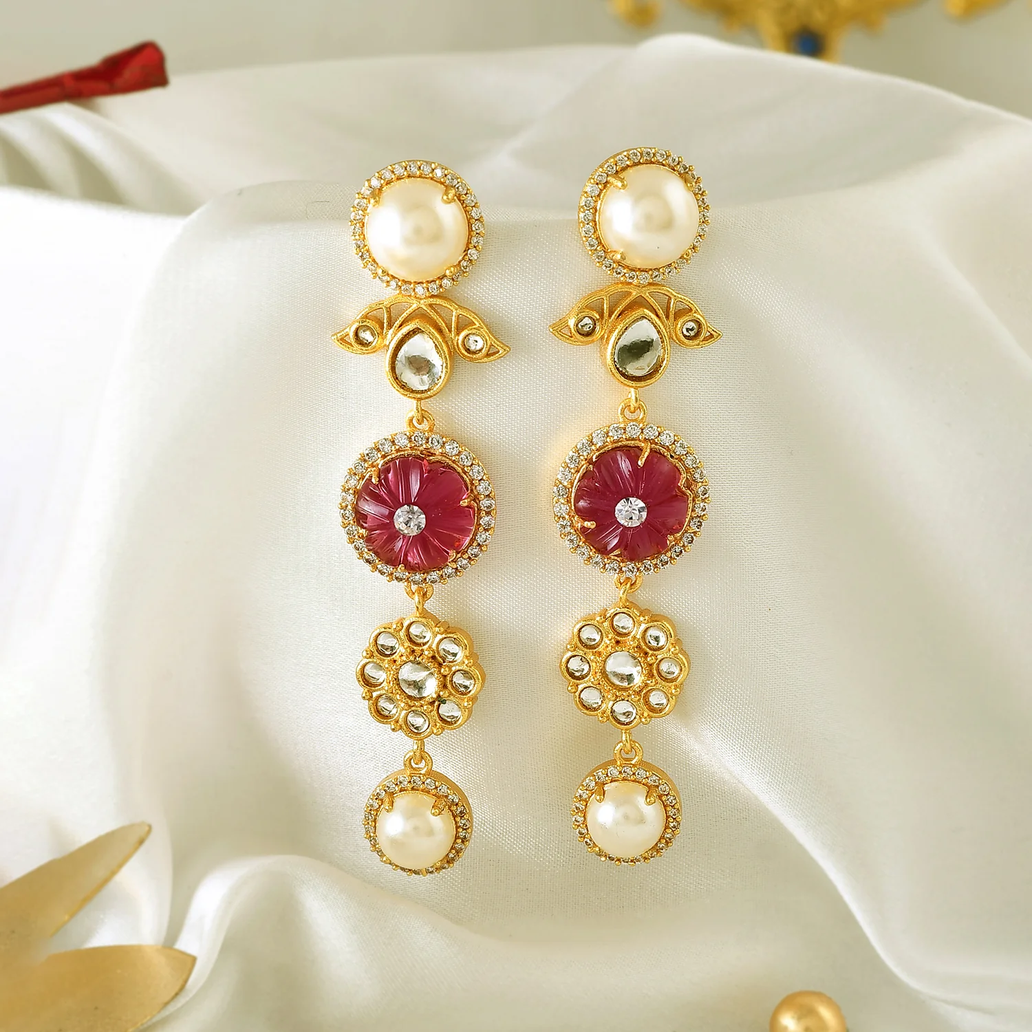Heer Saima Dangler Earrings