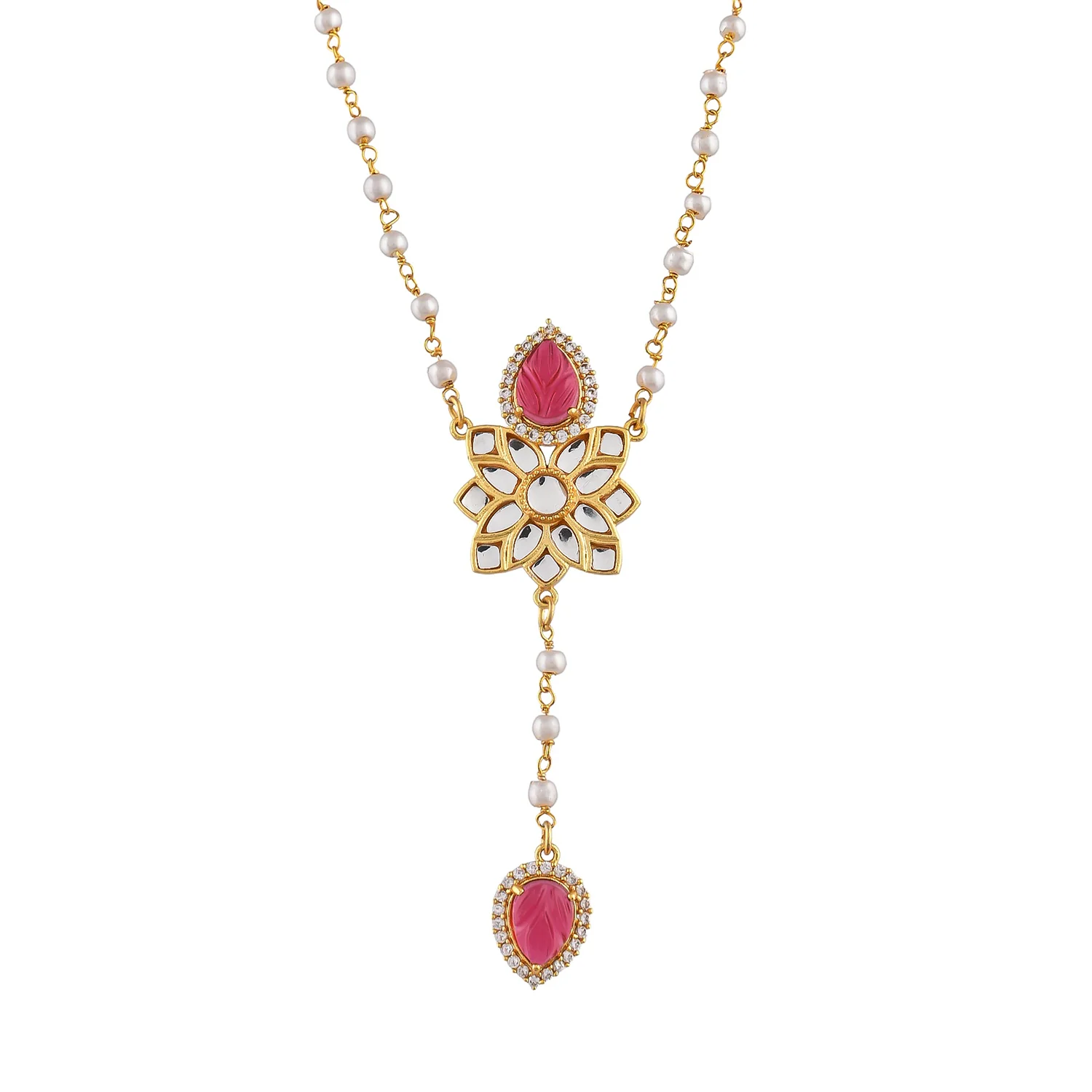 Heer Samreen Pendant Necklace - Image 5