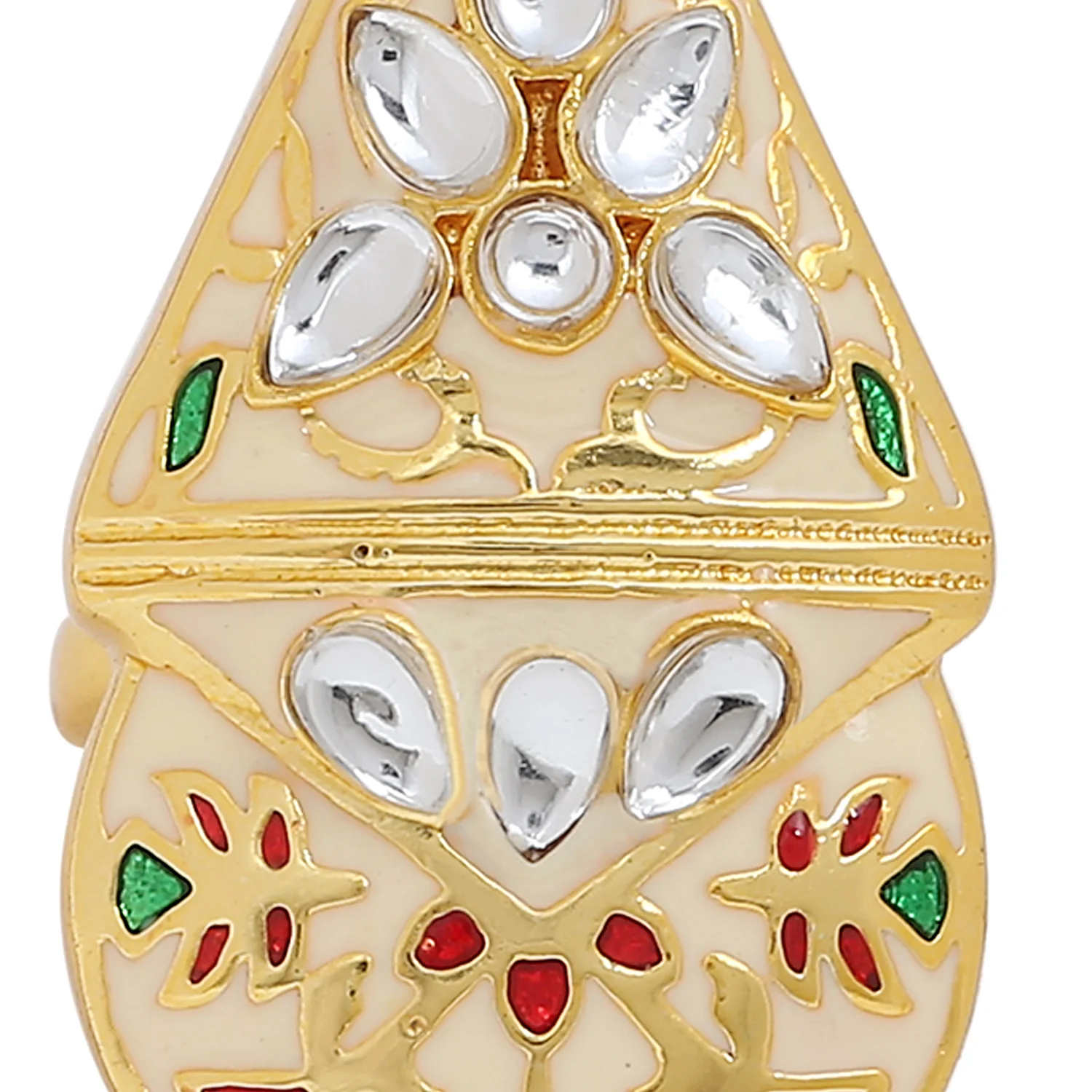 Sangemarmar Minaret Statement Ring - Image 4