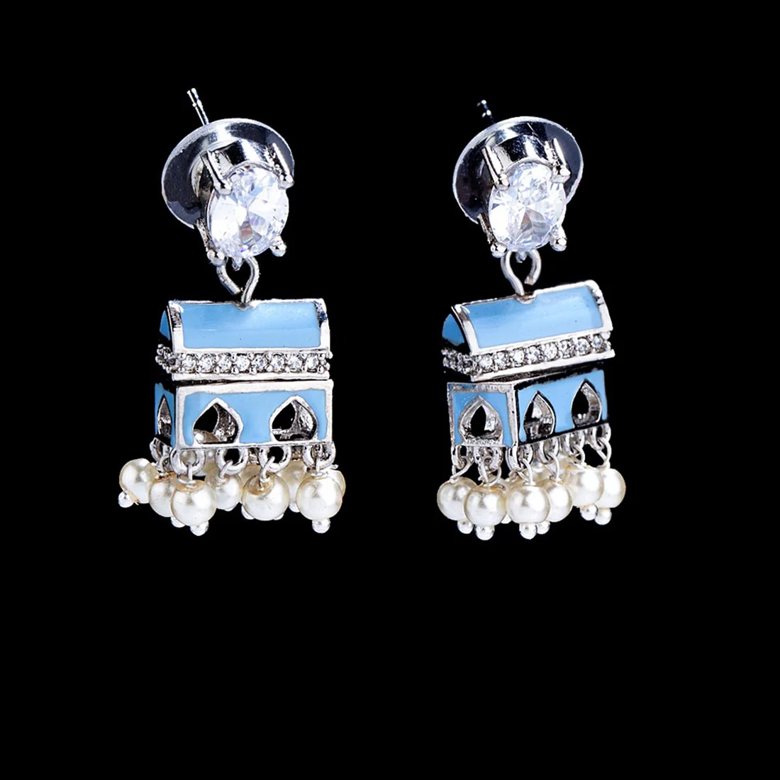 Santorini Lightly Embellished Earrings