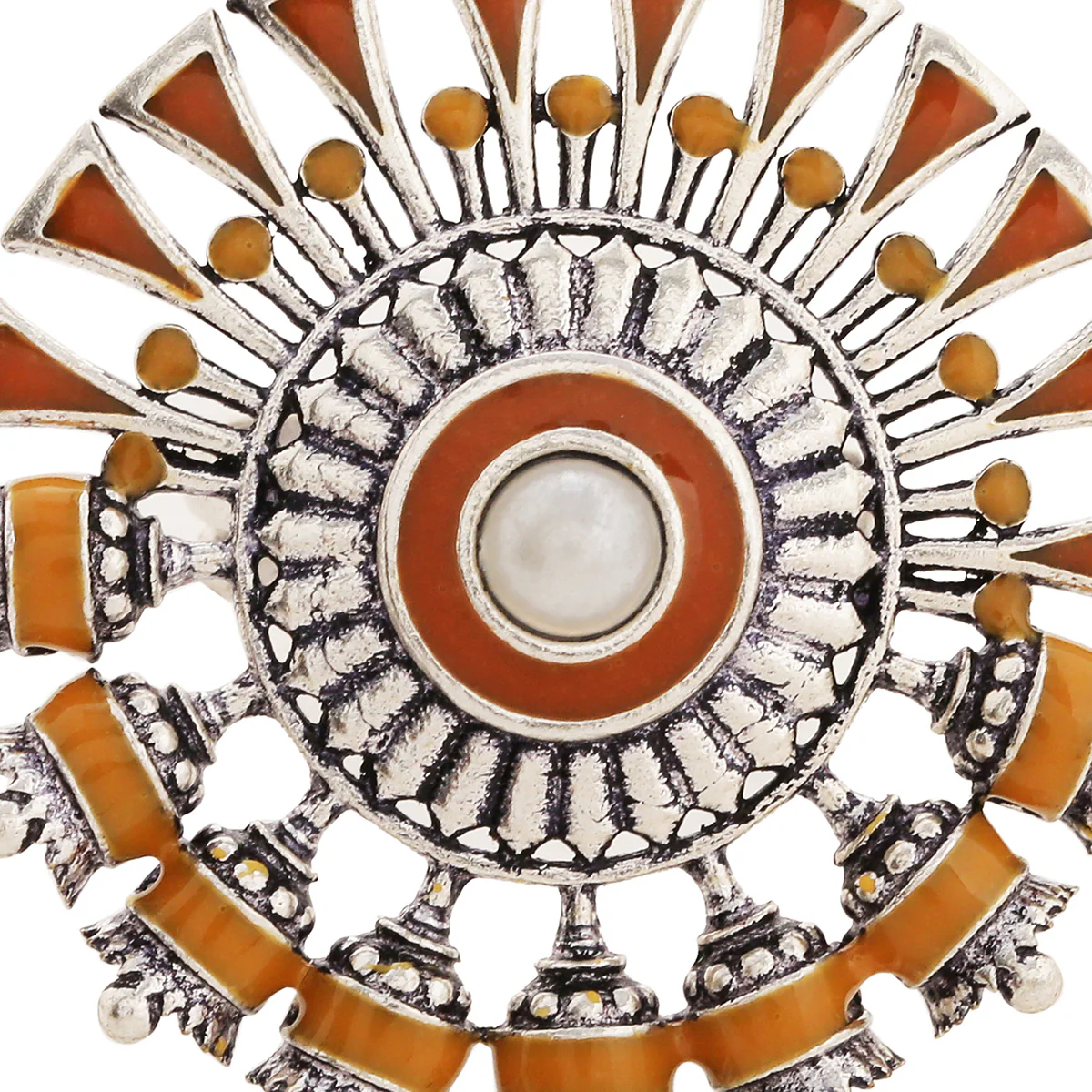 Sanwari Bell Motif Finger Ring - Image 4