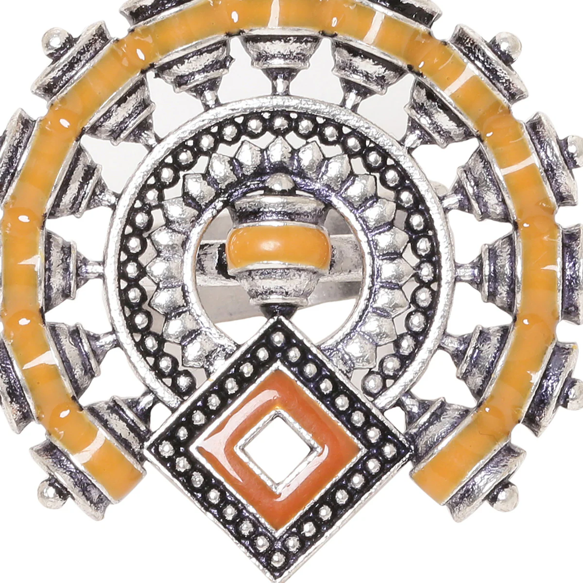 Sanwari Half Moon Ring - Image 4