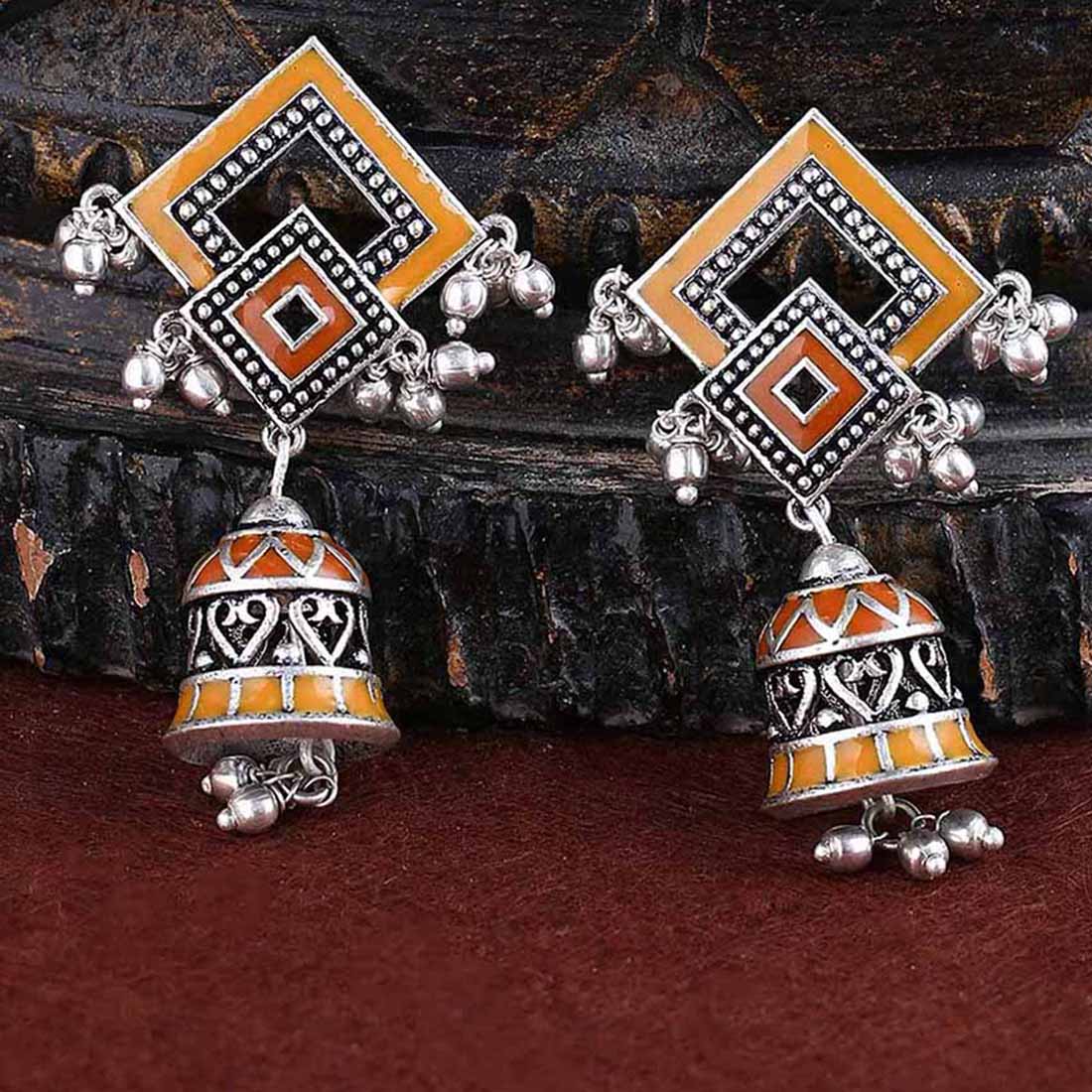 Sanwari Jhumka Drop Earrings