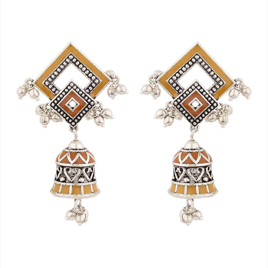Sanwari Jhumka Drop Earrings - Image 3