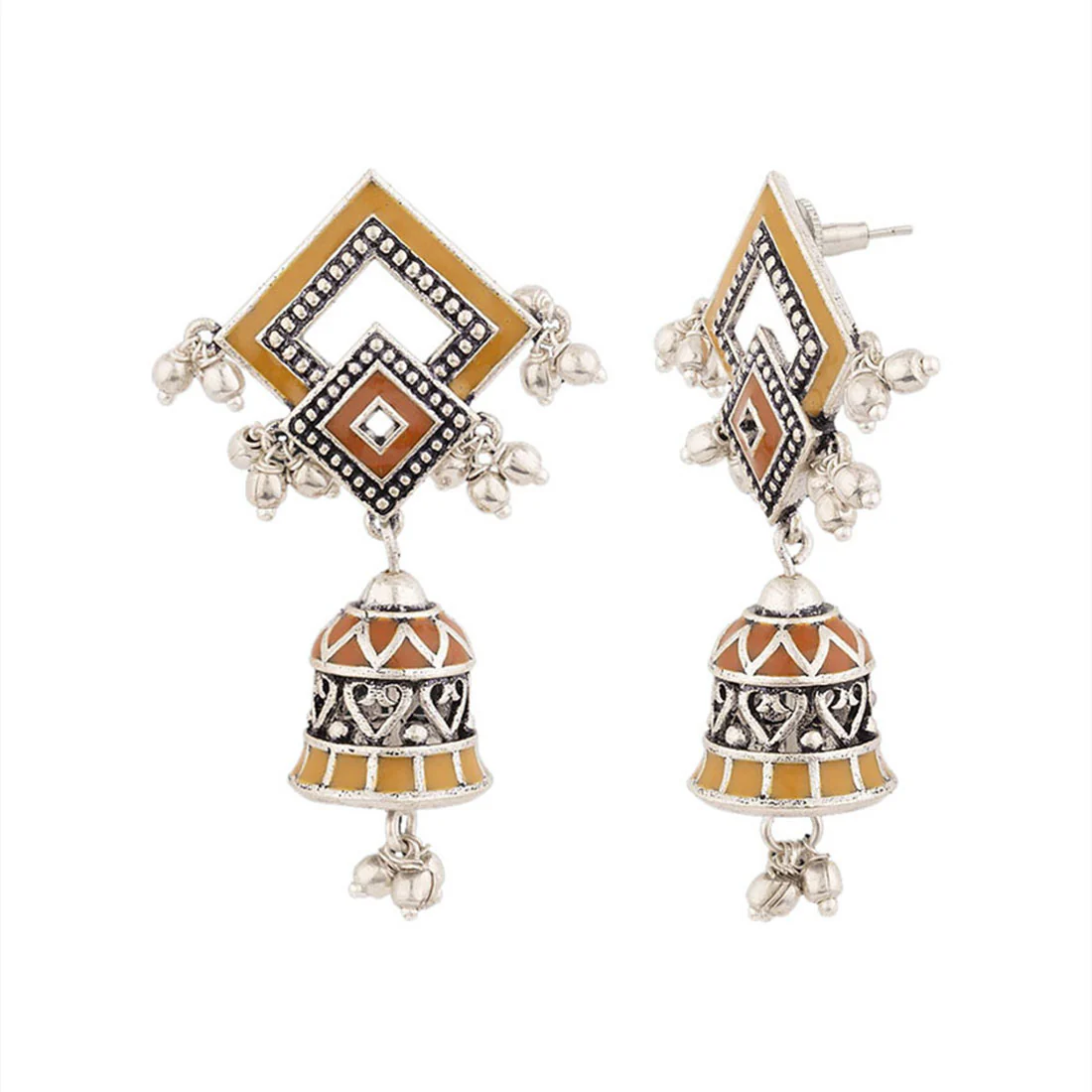 Sanwari Jhumka Drop Earrings - Image 4