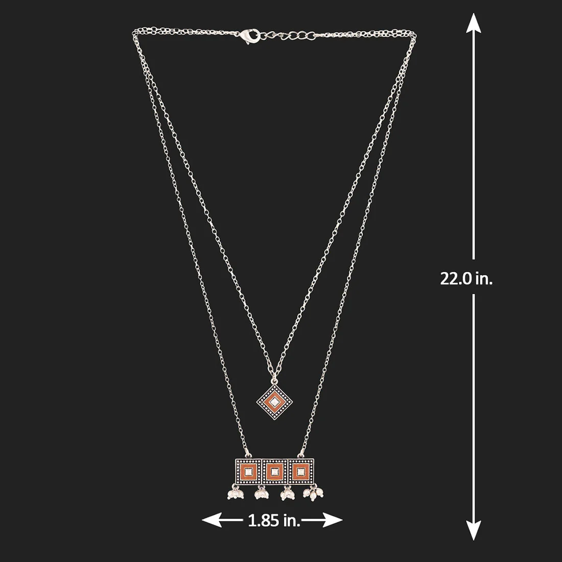 Sanwari Layered Style Necklace - Image 6