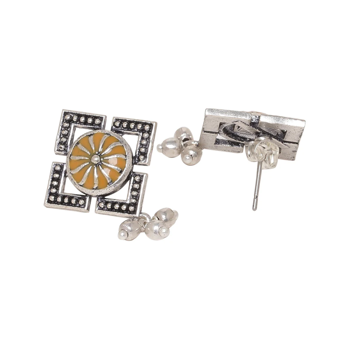 Sanwari Rectangles Necklace Set - Image 5