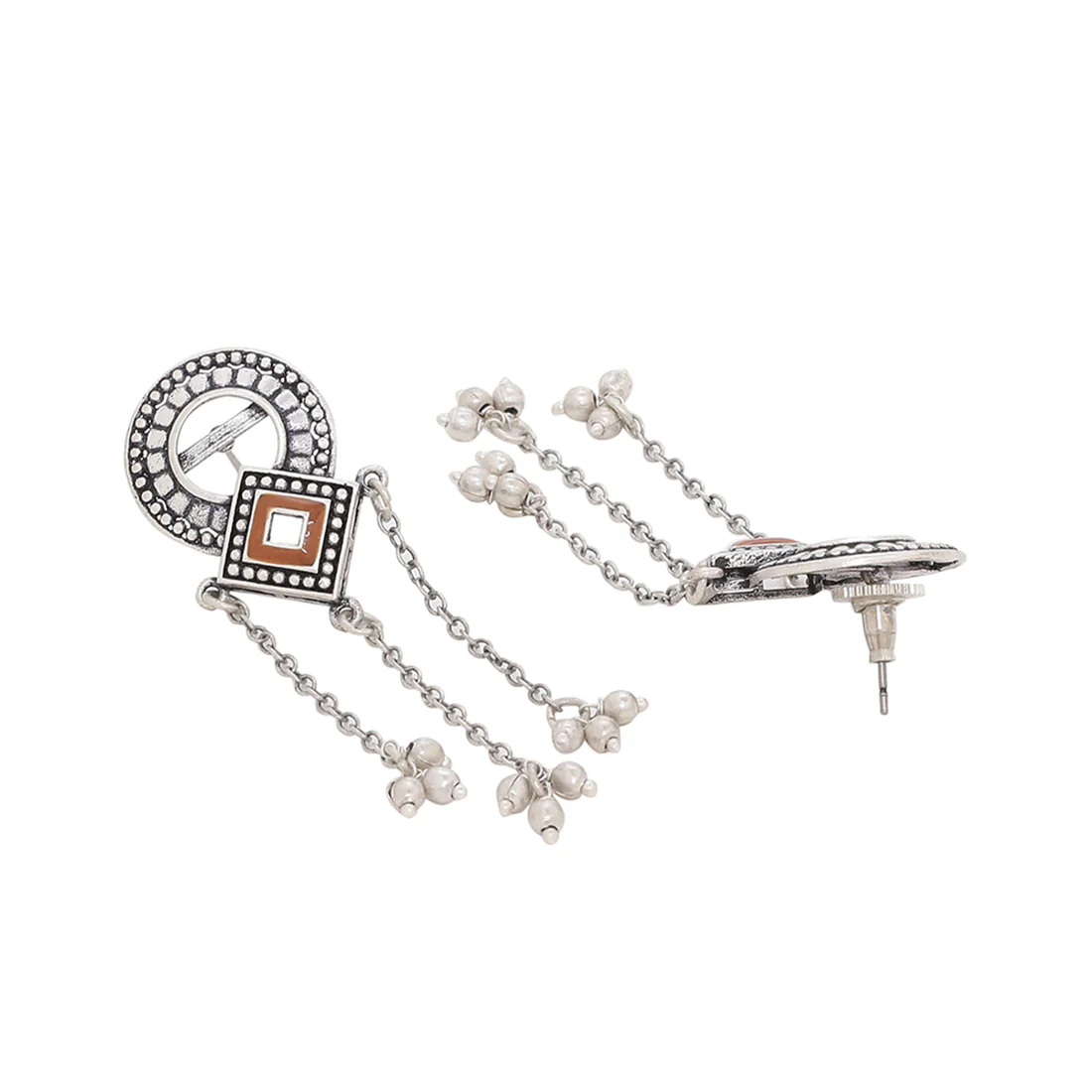 Sanwari Tassels Drop Earrings - Image 4