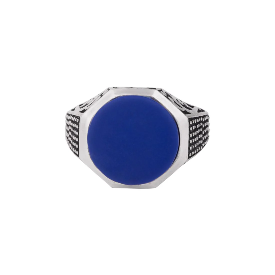 Sapphire Milestone Ring - Image 4