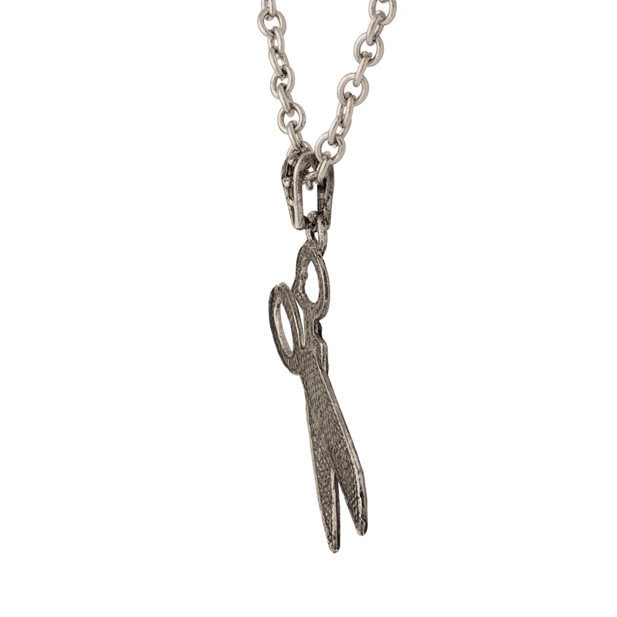 Scissor Design Pendant With Chain - Image 4