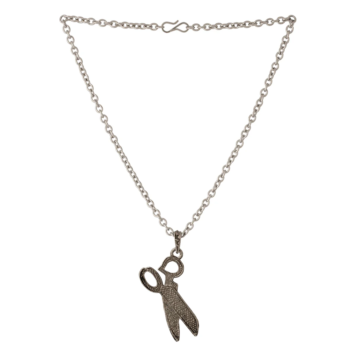Scissor Design Pendant With Chain - Image 5