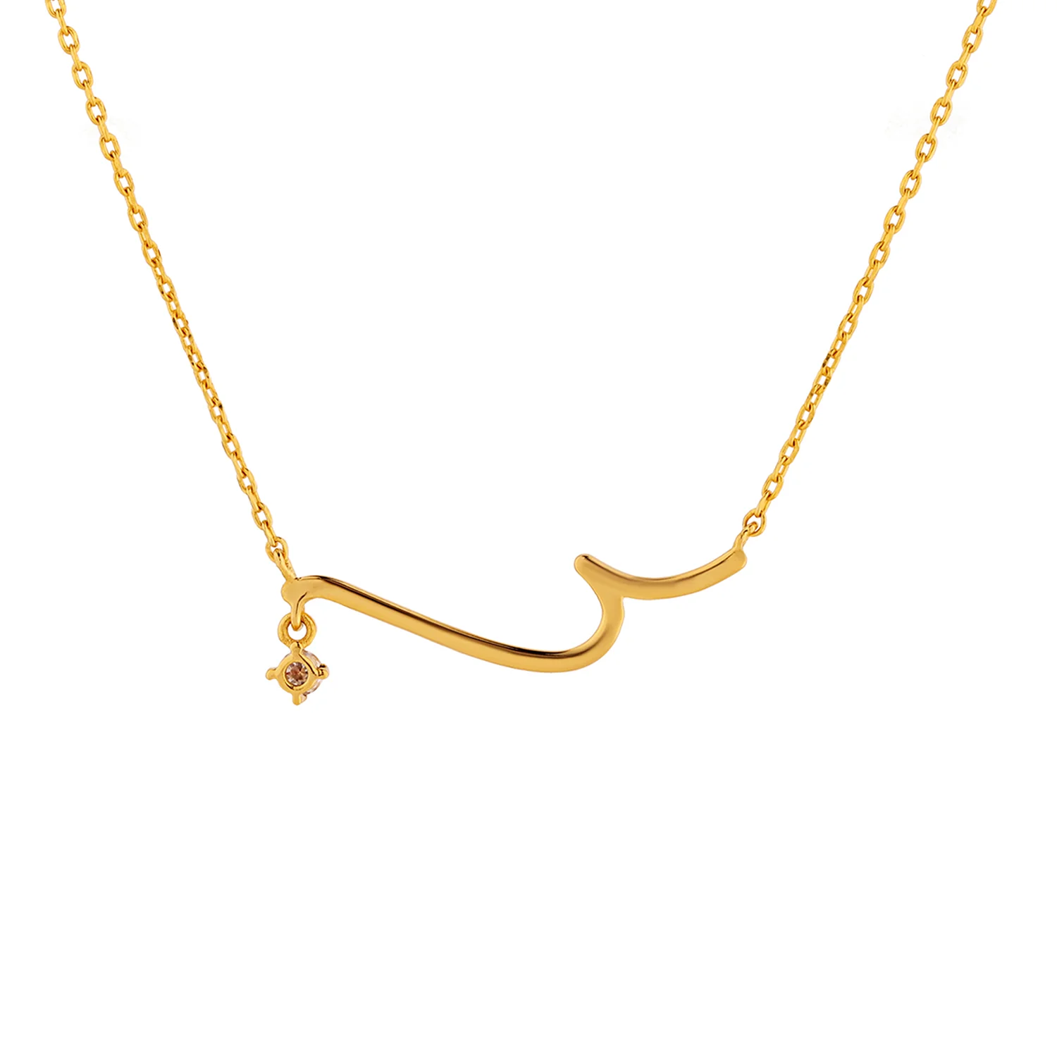 Serene Lab-Grown Diamond Necklace - Image 3