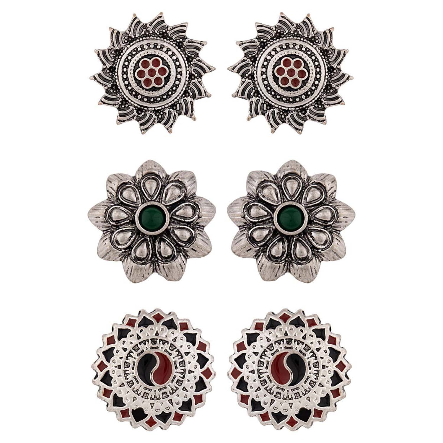 Set of three stylish studs - Image 3