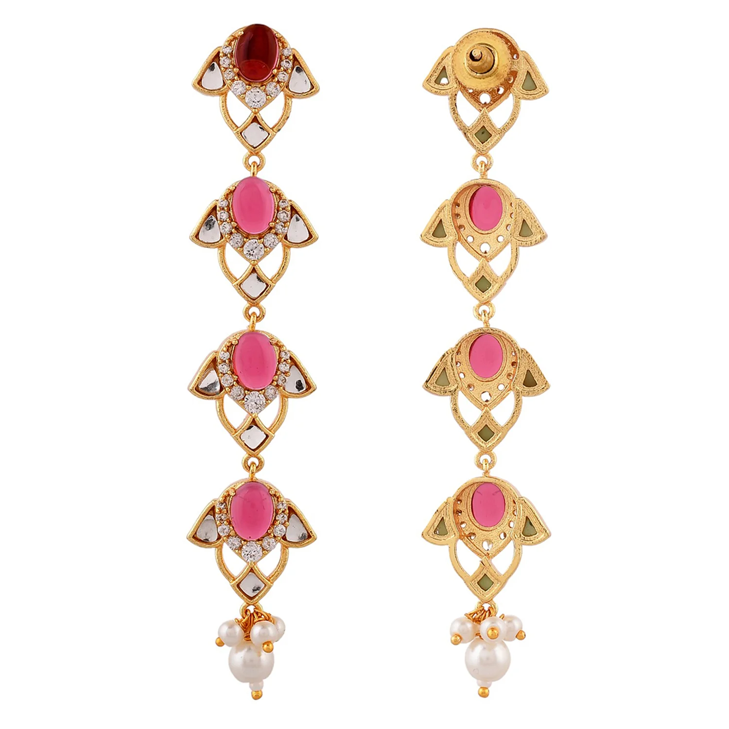Shabnam Dangler Earrings - Image 3