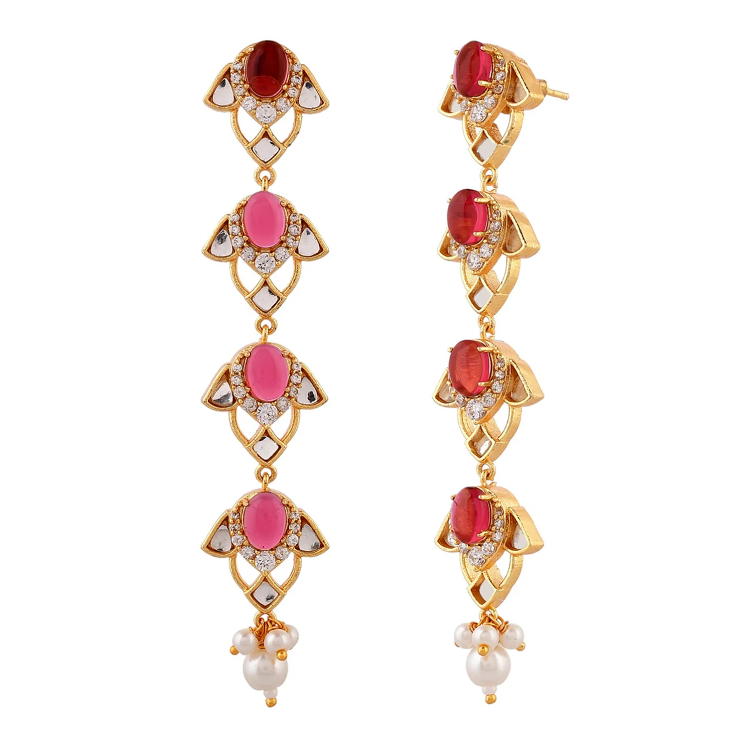 Shabnam Dangler Earrings - Image 4