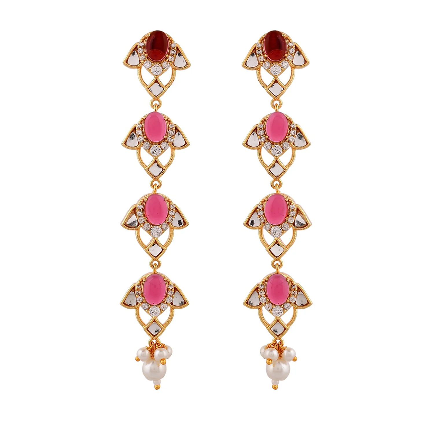 Shabnam Dangler Earrings - Image 5
