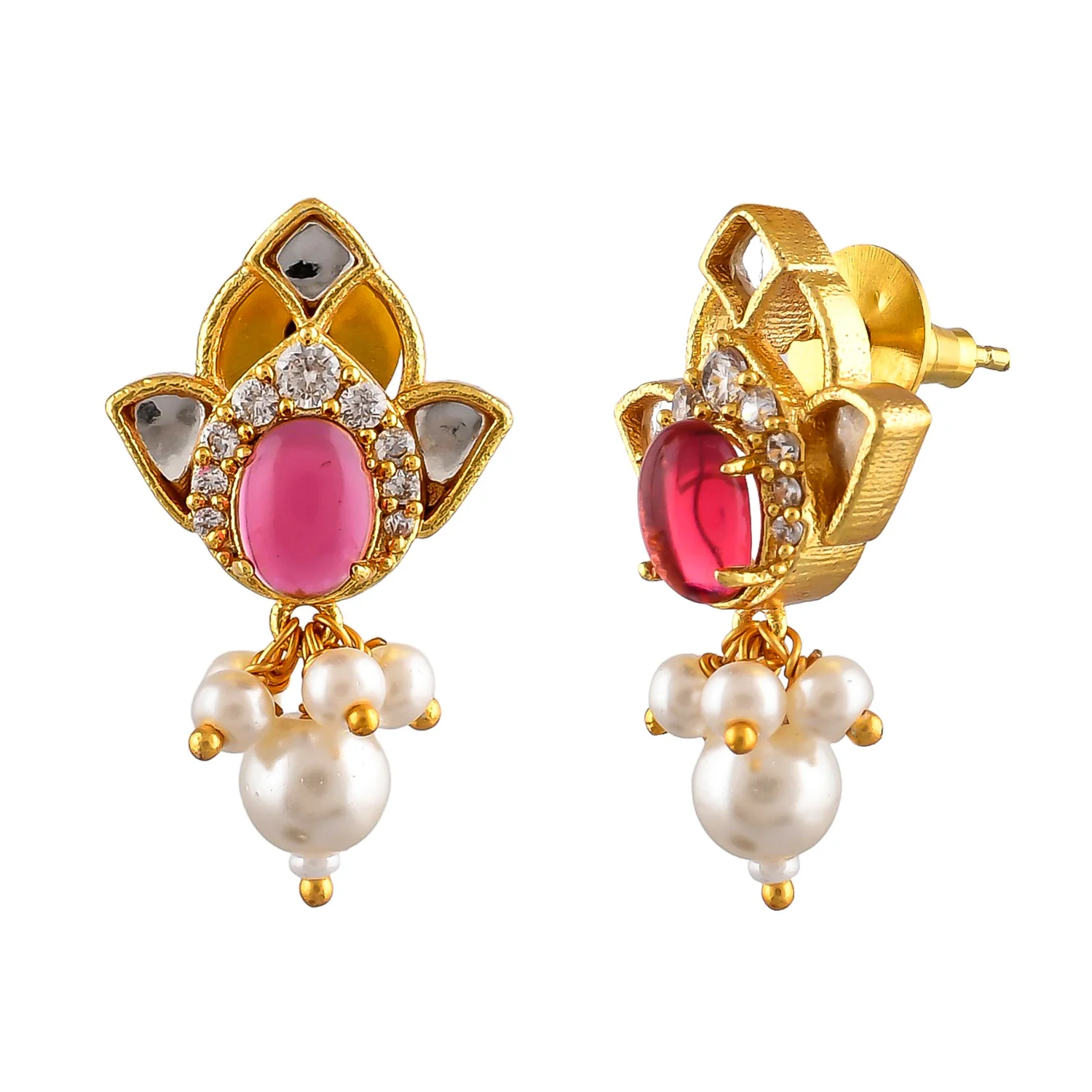 Heer Shabnam Ear Studs - Image 3