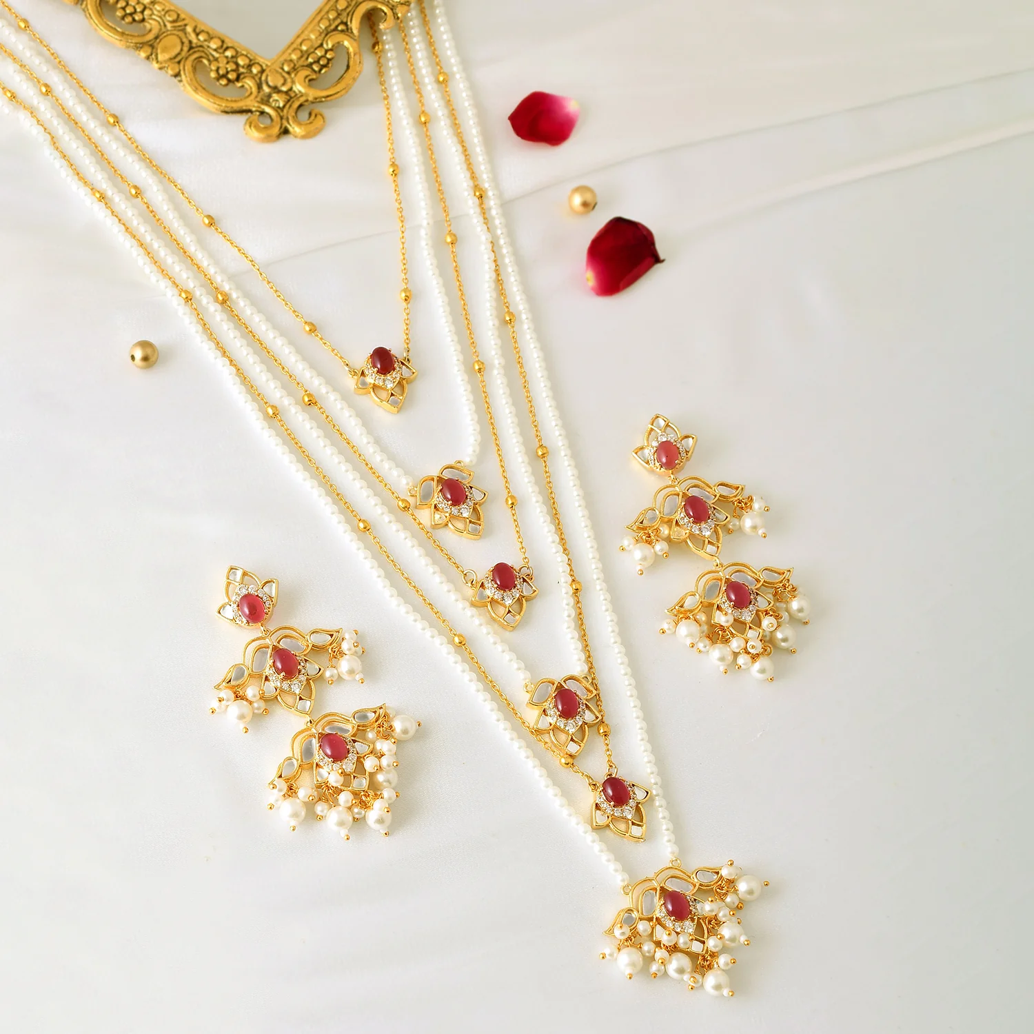 Heer Shabnam Rani Haar Set