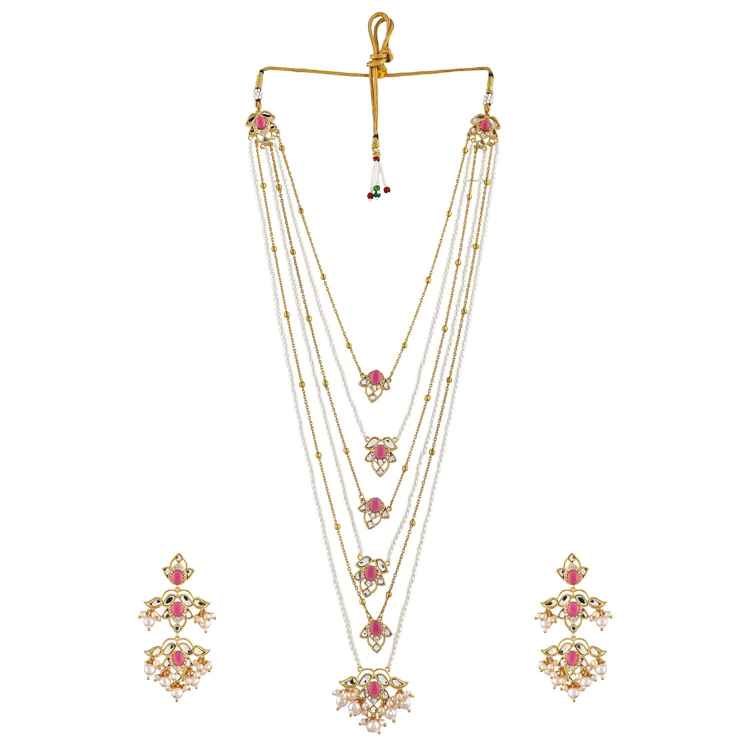 Heer Shabnam Rani Haar Set - Image 3