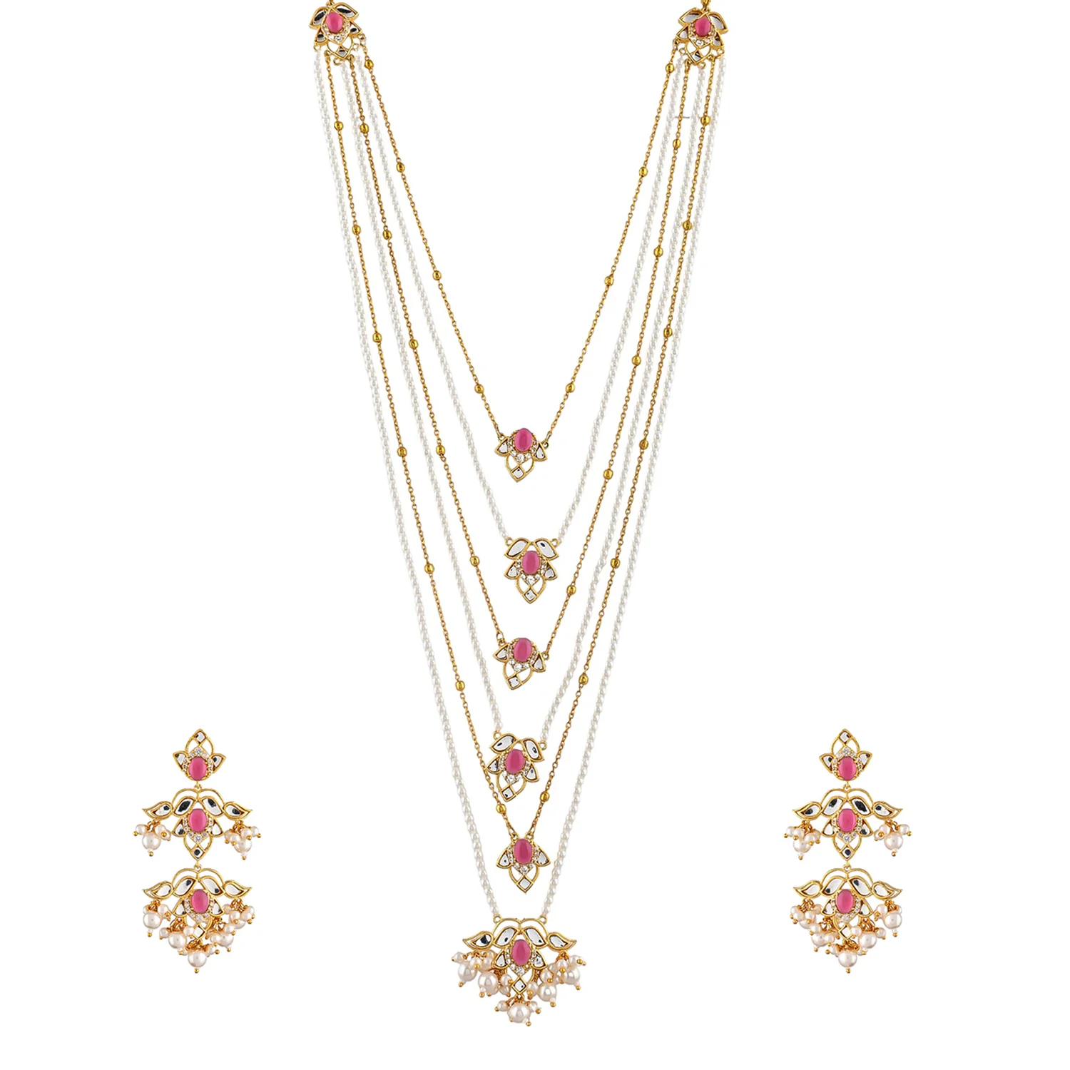 Heer Shabnam Rani Haar Set - Image 4