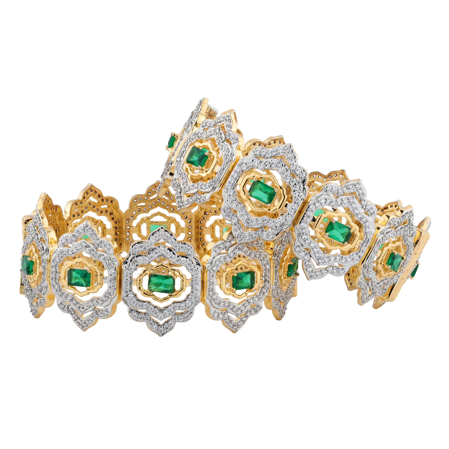 Shahi Dwar Rajasi Hinge Bangle - Image 4