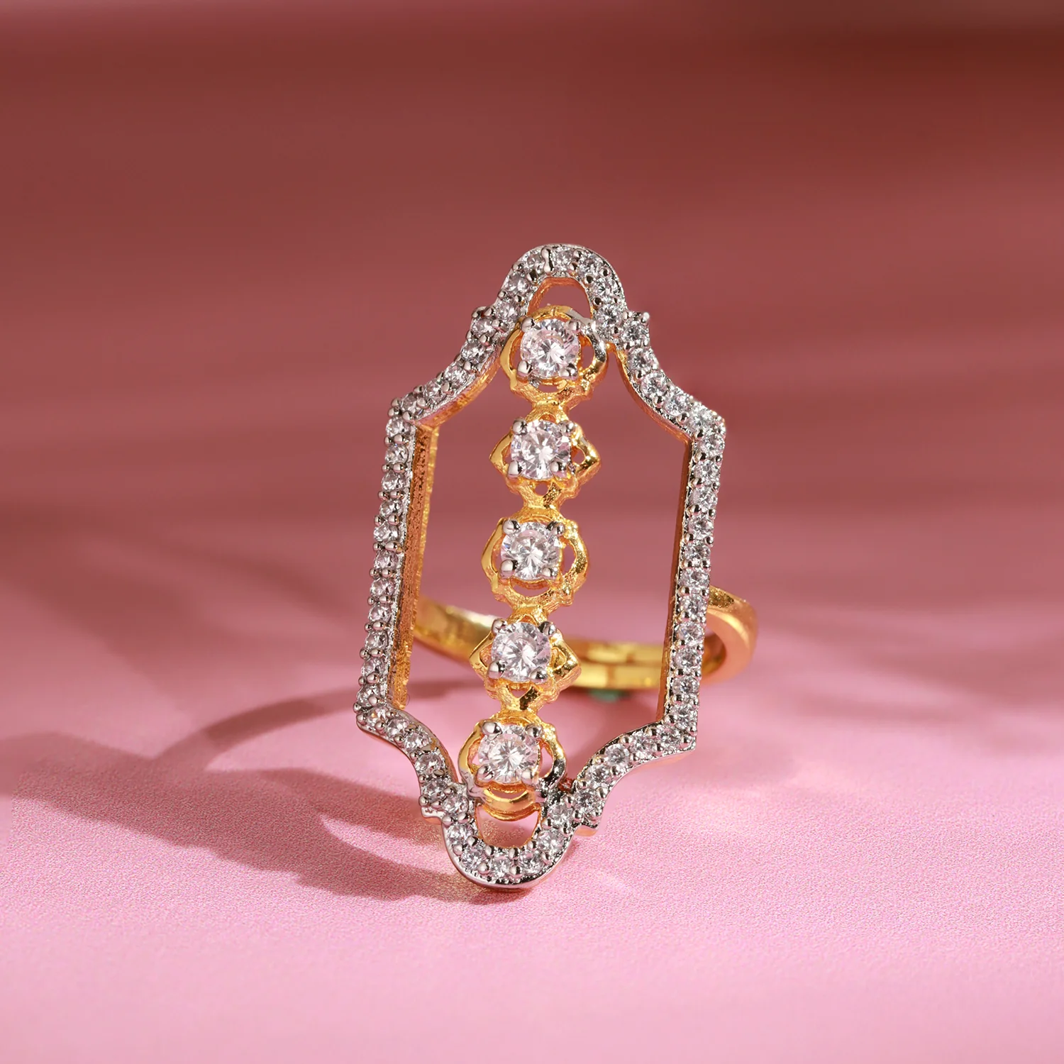 Shahi Dwar Vaidehi Royal Ring