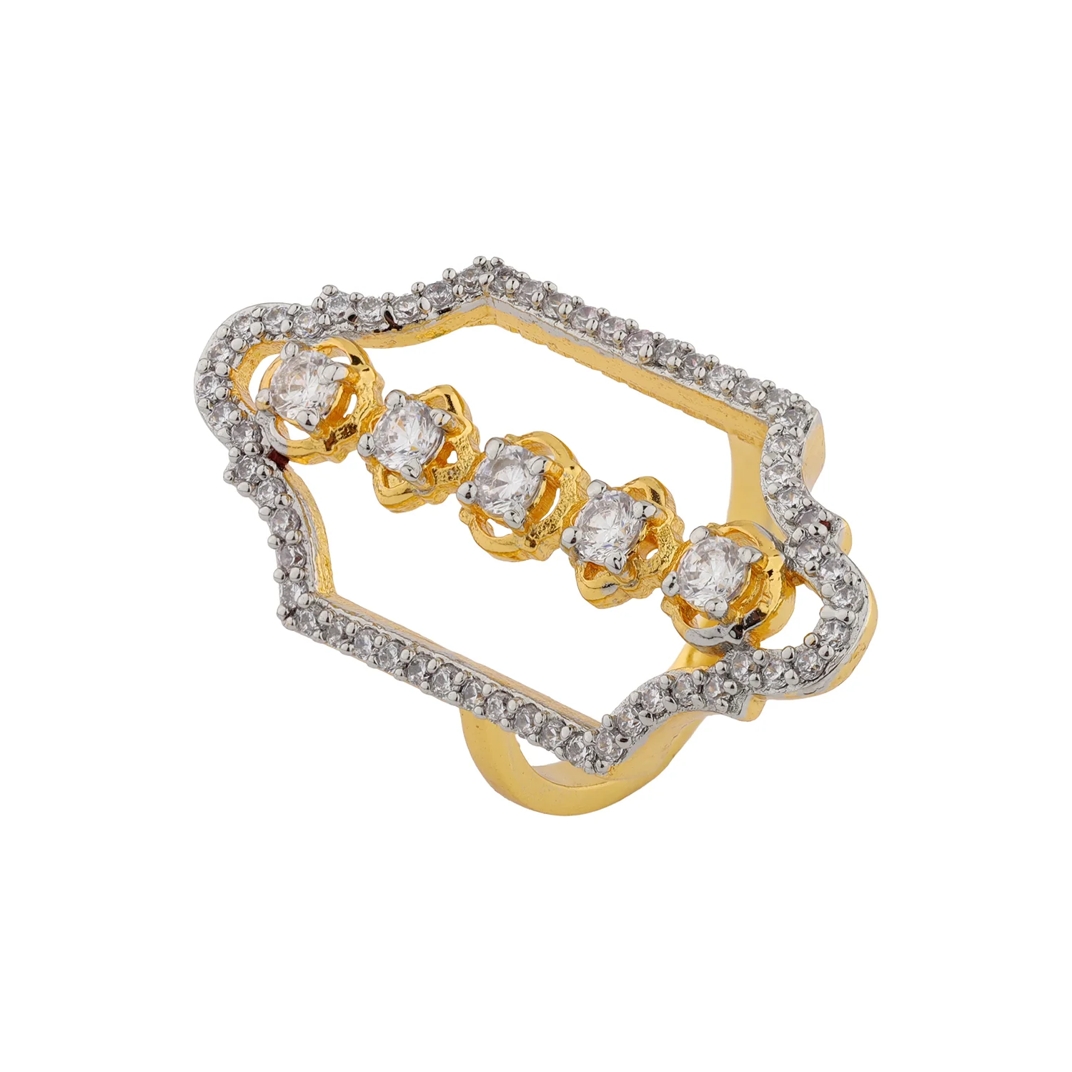 Shahi Dwar Vaidehi Royal Ring - Image 5