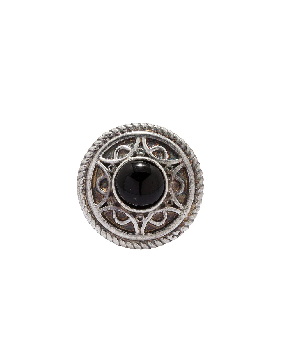 Shield themed double panel cuff-links - Image 3