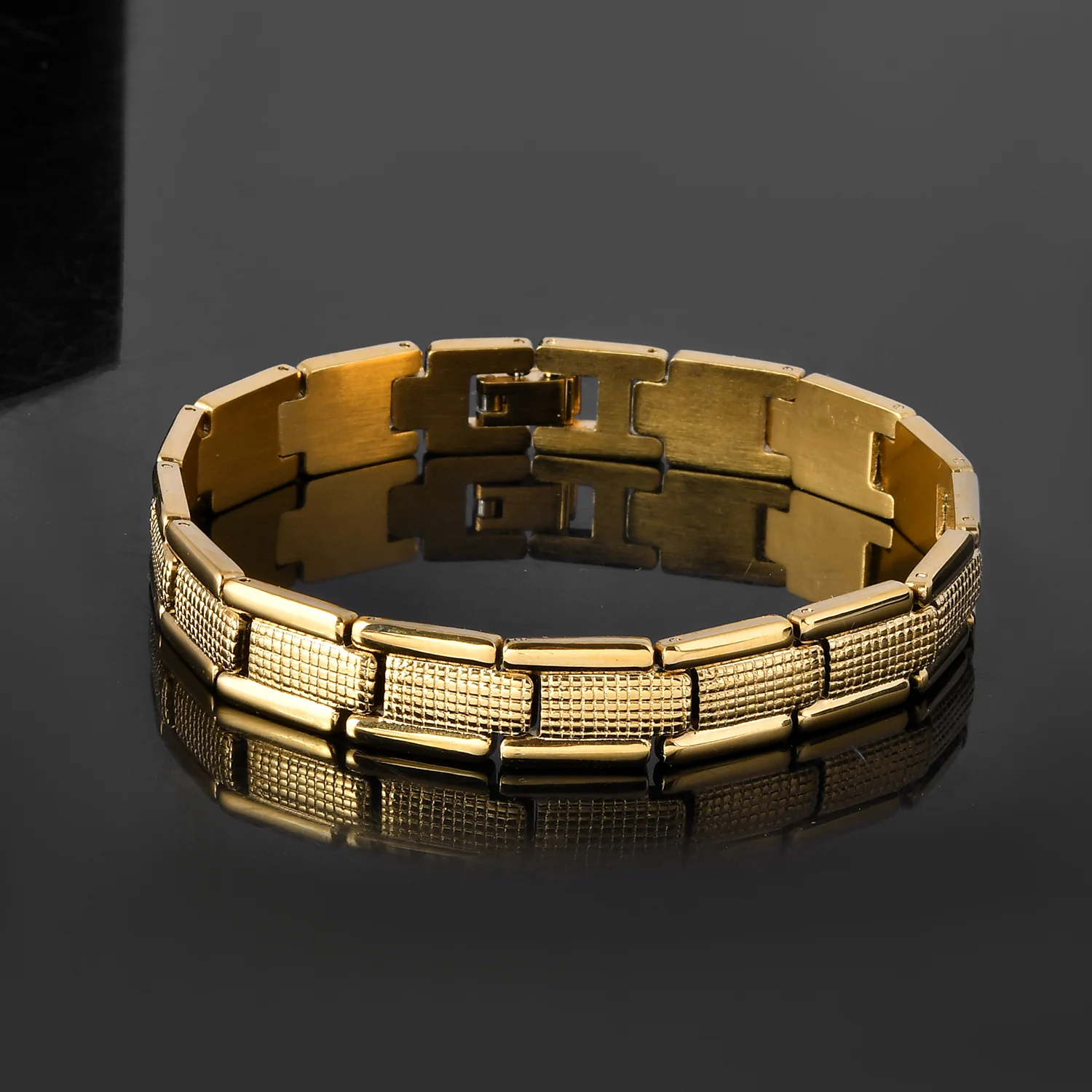 Signature Crownline Mens Bracelet