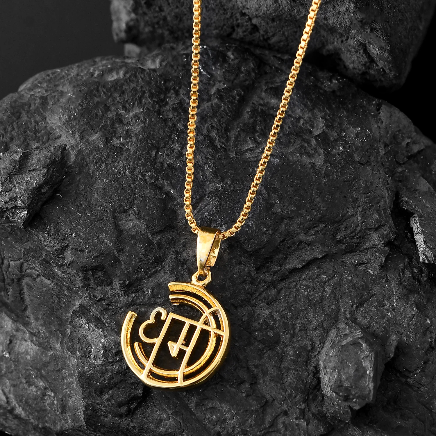 Signature Dharam Chakra Mens Pendant