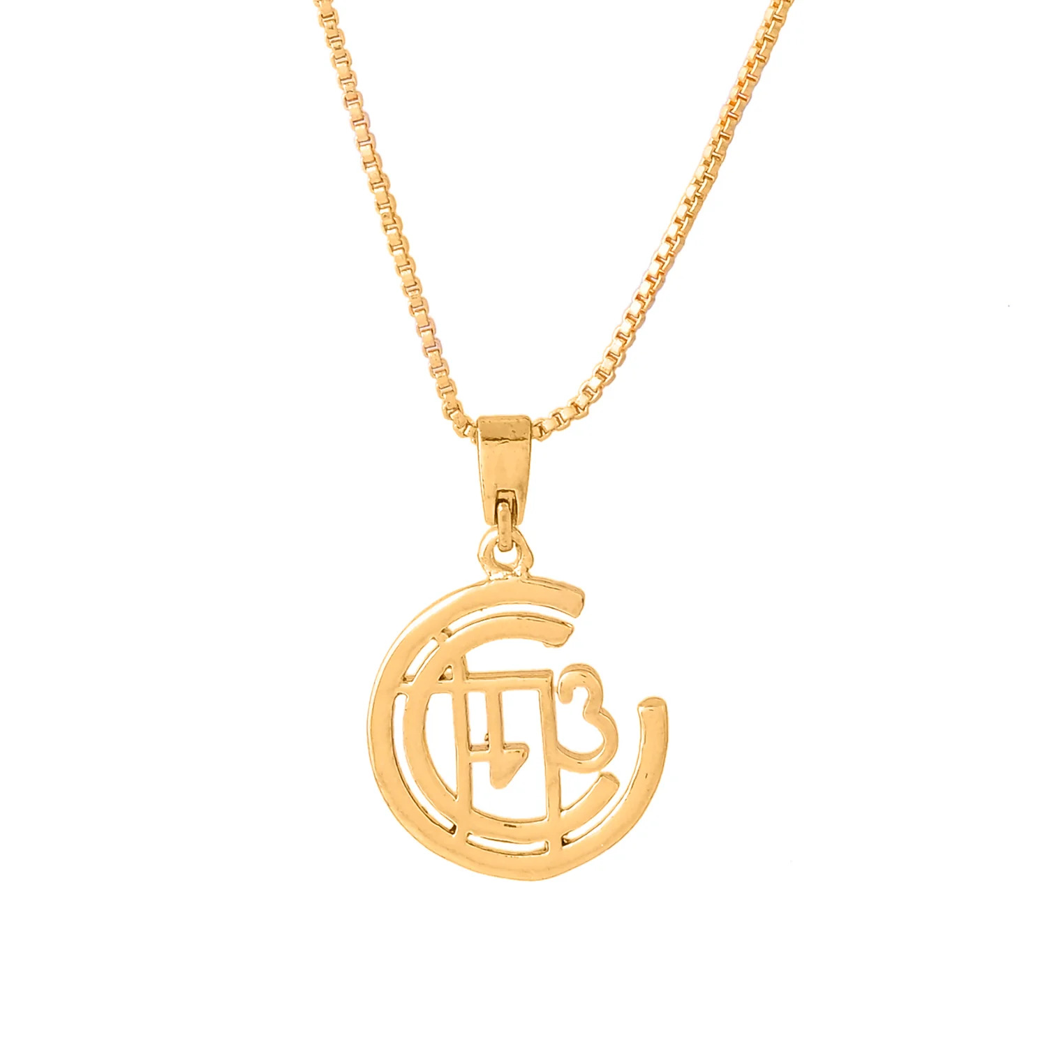 Signature Dharam Chakra Mens Pendant - Image 3