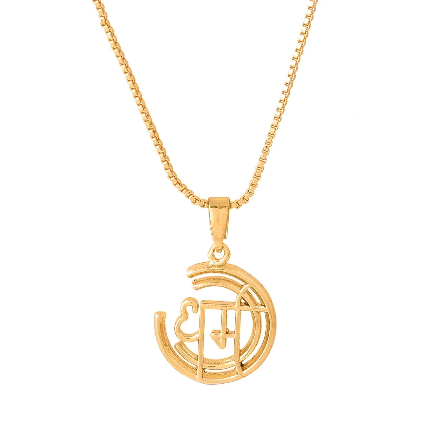 Signature Dharam Chakra Mens Pendant - Image 4