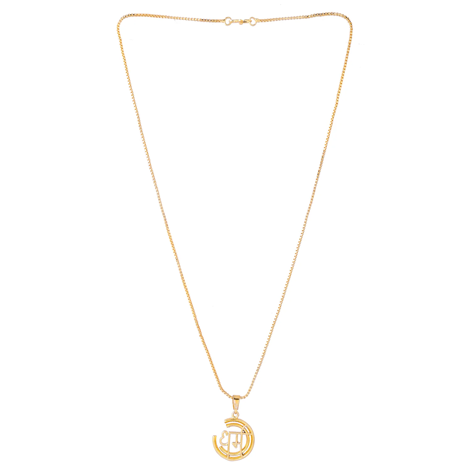 Signature Dharam Chakra Mens Pendant - Image 5