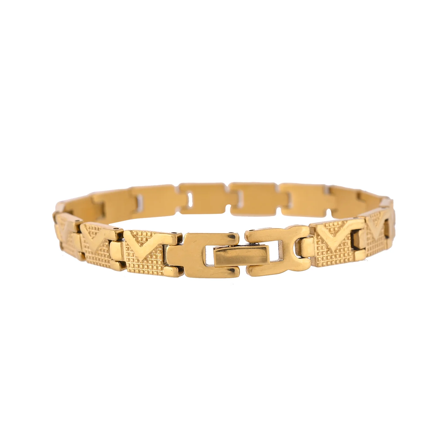 Signature Gold Rush Mens Bracelet - Image 2